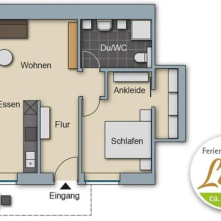 Goerg Ferienwohnungen Krov Room photo