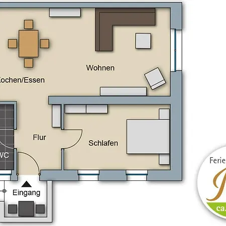 Goerg Ferienwohnungen Krov Room photo