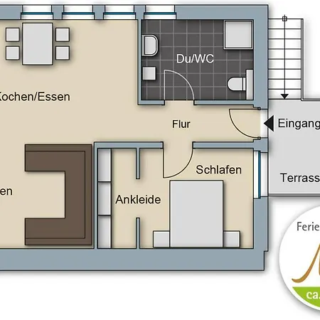 Goerg Ferienwohnungen Krov Room photo