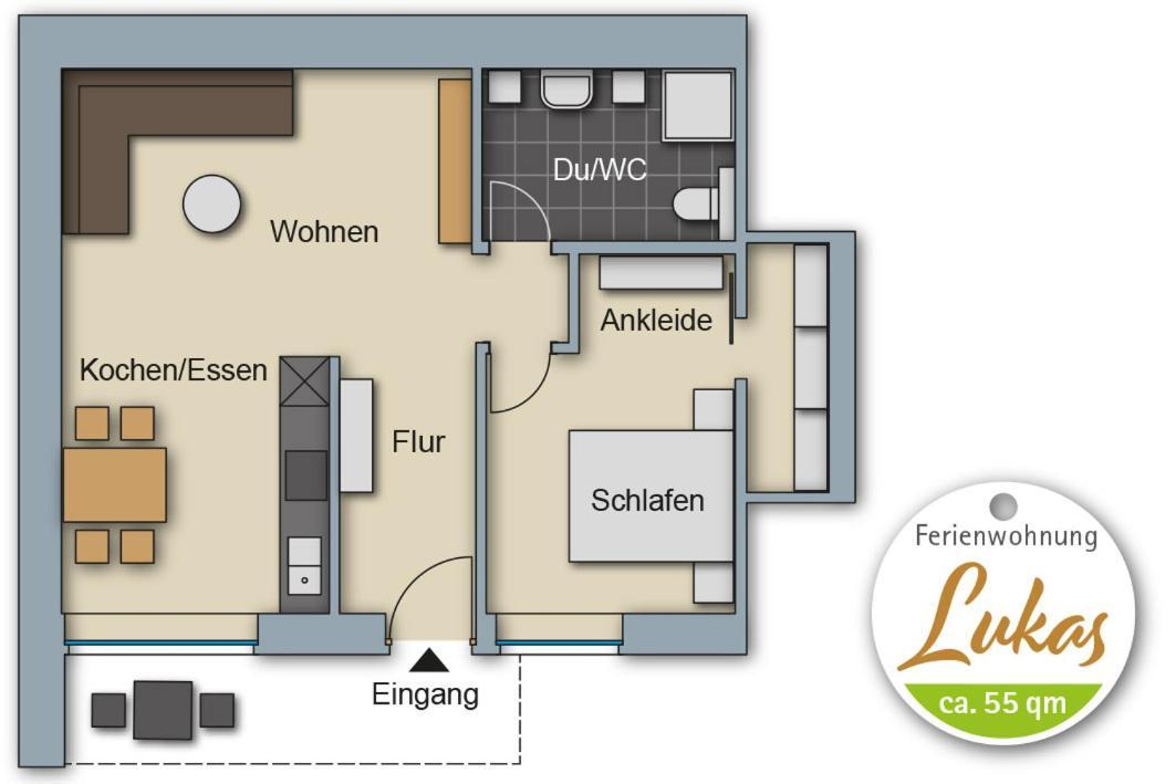 Apartment Goerg Krov